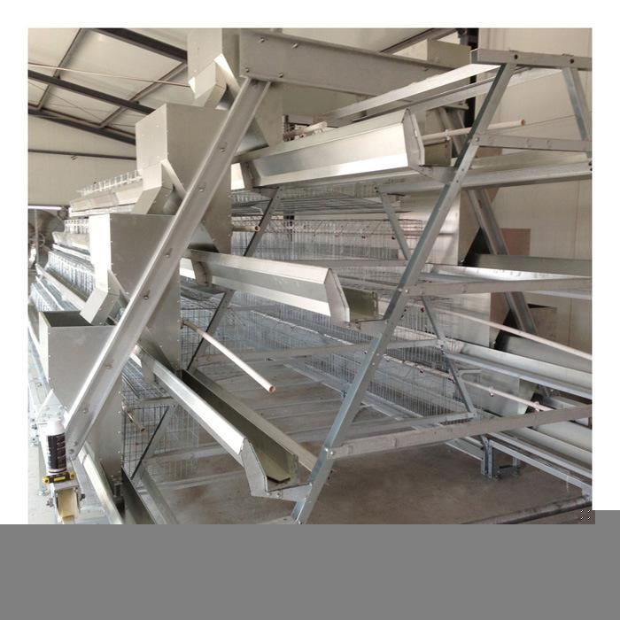 Poultry Farm Hens Breeding Laying Cages Equipment System Price Egg Chicken Automatic Broiler Battery Chicken Layer Cage