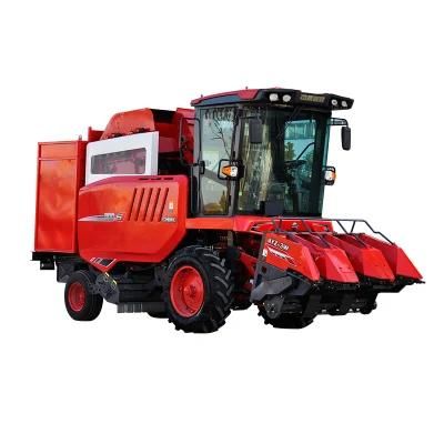 Farm Use Picker Harvesting Machine Combine Harvester Corn Maize with Sheller