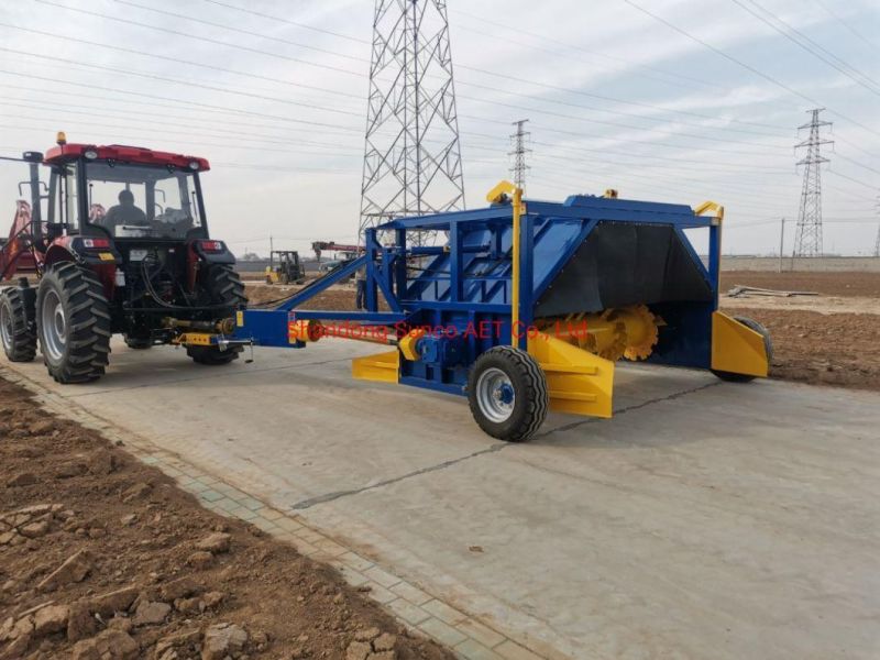 Tractor Mounted Compost Turner Machinery