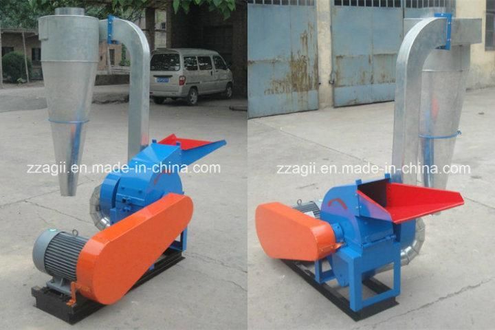 9fq Small Diesel Engine Hammer Crusher for Feed and Grain