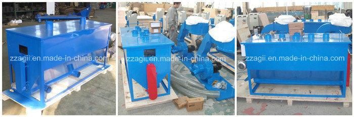 Mobile Wood Pellets Cooling Machine Fish Feed Pellet Cooler