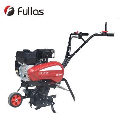 FULLAS Garden Gasoline Rotary Mini Tilling Machine
