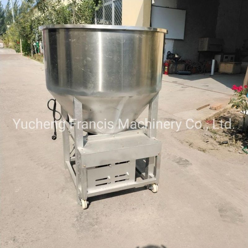 Poultry Chicken Feed Pellet Line Corn Crusher Mixer Combined Machine for Sale