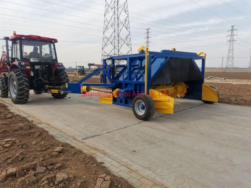 Agricultural Tractor Towable Compost Turner