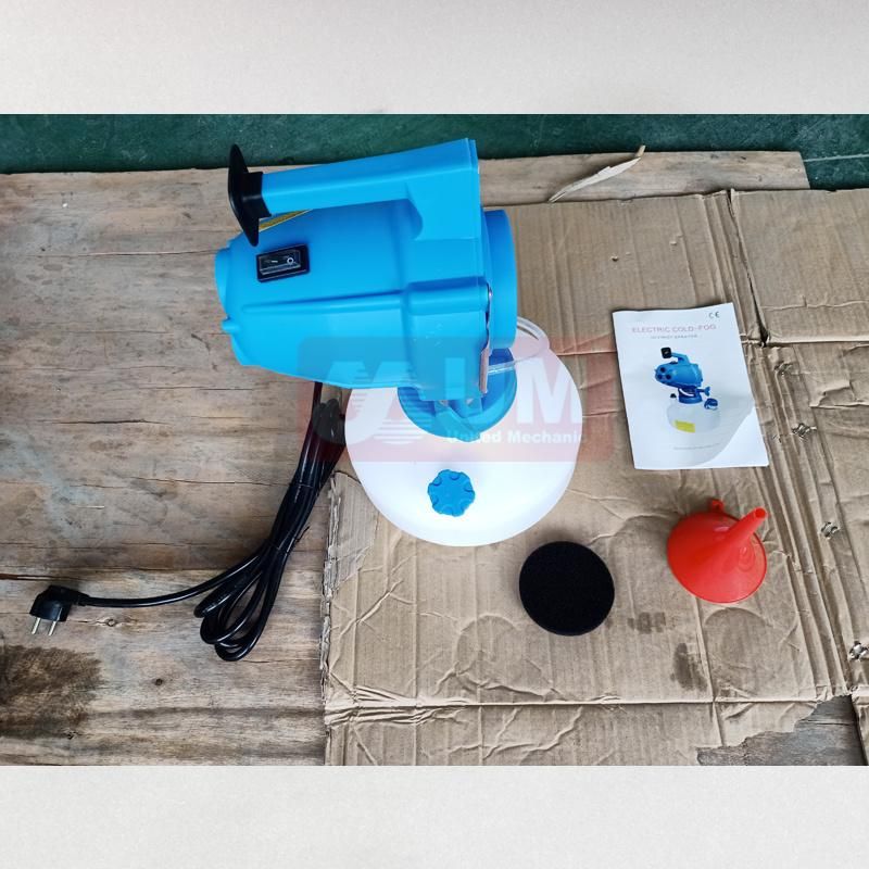 Portable Ulv Sprayer Supplier Cold Fogger Disinfection Sprayer Fogging Machine Sprayer Battery Sprayers