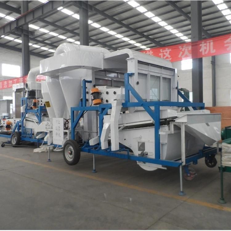 Seed Cleaning Plant Machine for Sesame Beans Wheat