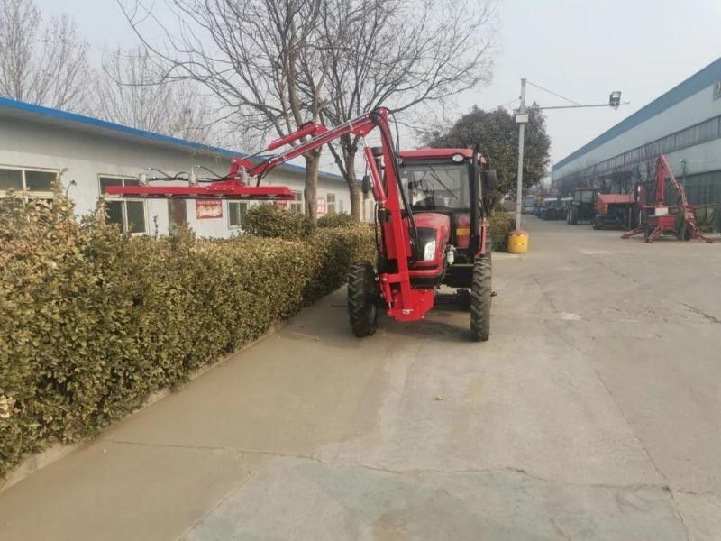 Tractor Mounted Tree Trimmer Machine Used in Orchard