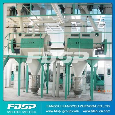 Cheap Price CE Approved Complete Feed Pellet Production Line for Sale