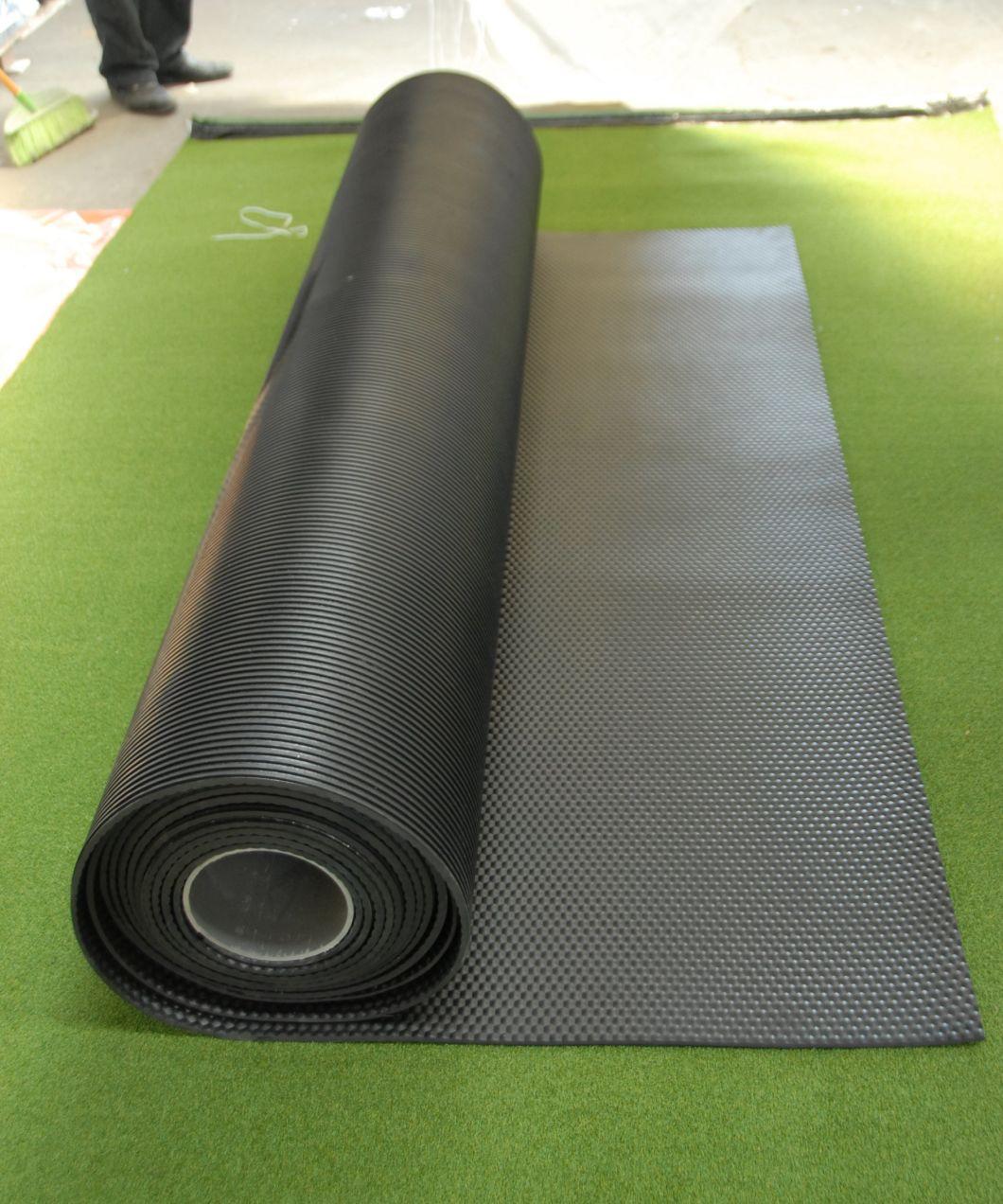 Durable Non-Slip Black Cattle Rubber Mats