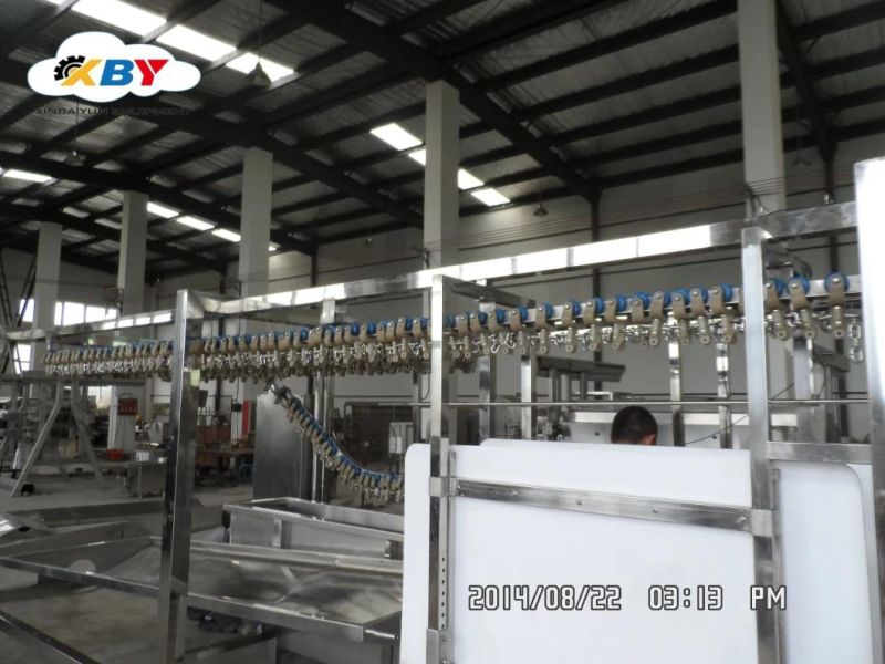 200-1000 Bph Chicken Slaughtering Equipment.