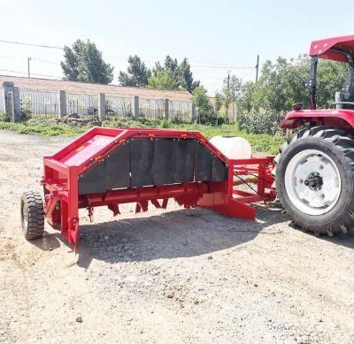 Tractor Mounted Compost Turning Machine