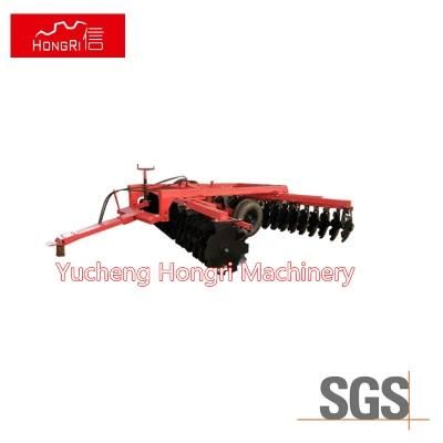 Durable Farm Equip Tillage Tiller Mounted Middle-Duty Disc Harrow