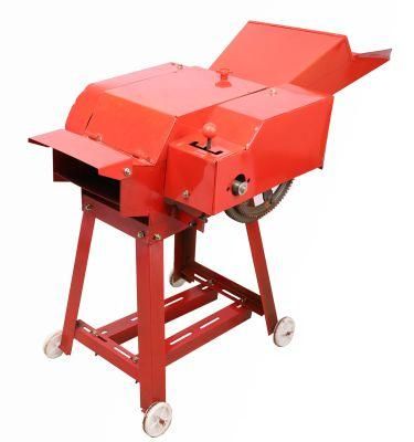 Steel World Famous High Efficiency 9zt-0.4j Chaff Cutter