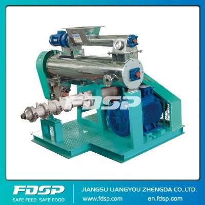 Single Screw Steam Extruder Corn Soybeans Extruding Equipment