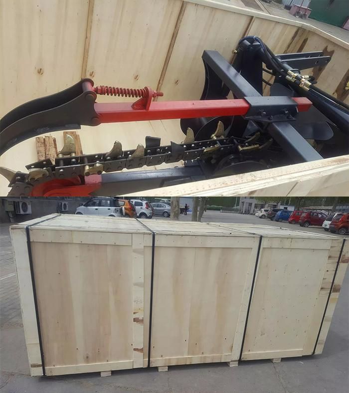 Chainsaw Trencher, Tractor 3 Point Hitch Mini Trencher, Chain Trencher