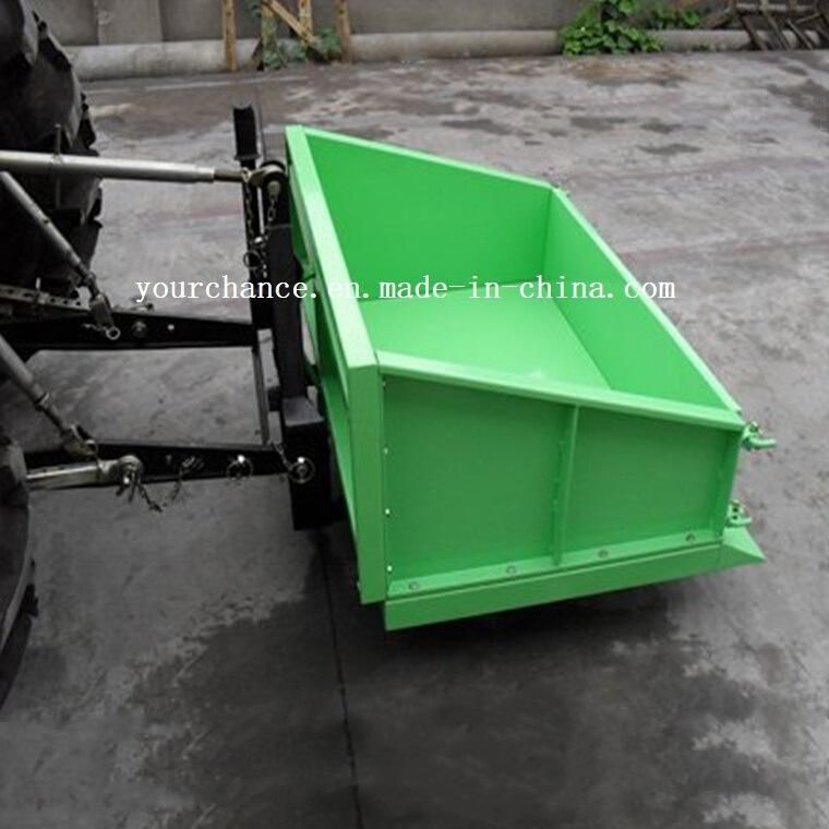 Australia Hot Selling Agricultural 3 Point Tipping Link Box Tractor Rear Mounted Transport Box