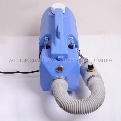 PE Plastic Type Garden Usage Ulv Cold Fogger Electric Disinfection Fog Sprayer