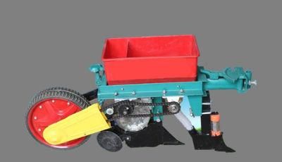 Small Tractor Corn Maize Planter Soybean Barley Bean Fertilizer Seeder