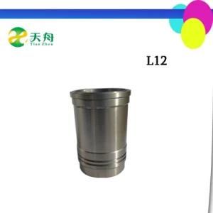 Single Cylinder Engine Spare Parts L12 Cylinder Liner for Sale