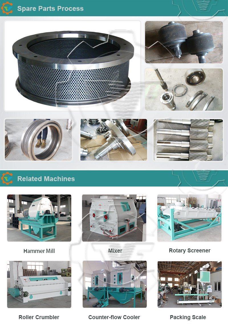 Fish Chicken Animal Feed Pellet Mill Machine, Fish Feed Mill