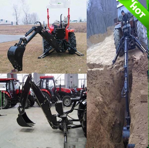 Mini Small Towable Backhoe for Compact Tractor