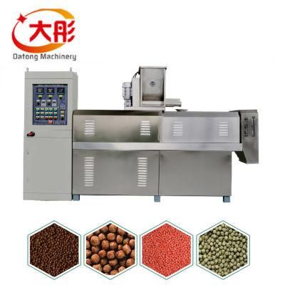 Floating Catfish Feed Processing Machine