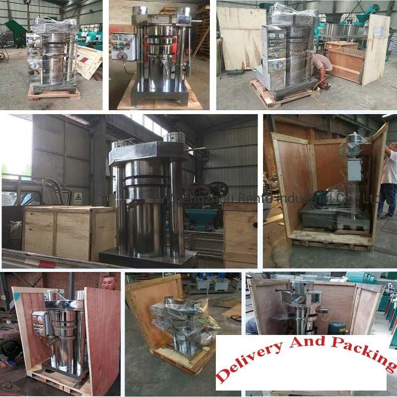 Moringa Seed Mustard Rapeseed Avocado Sunflower Peanut Soybean Coconut Oilve Vegetable Edible Cold Screw Oil Making Extraction Mill Expeller Press Machine