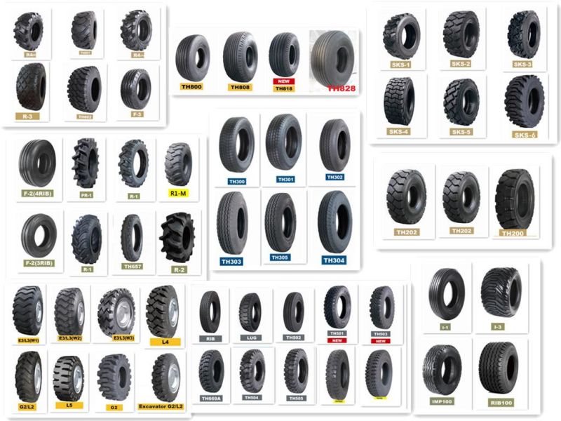 PR-1 Paddy Field Tyre 8.3-24 11-32 Agricultural Paddy Field Tires