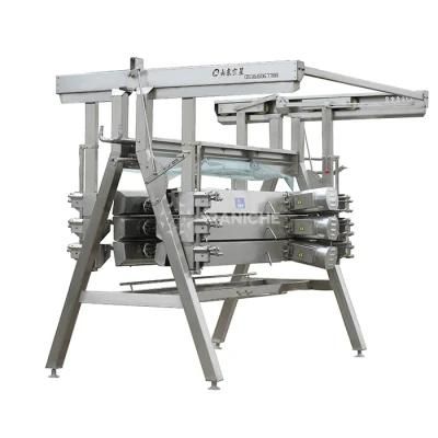 Professional Poultry Slaughtering Plucker Equipment