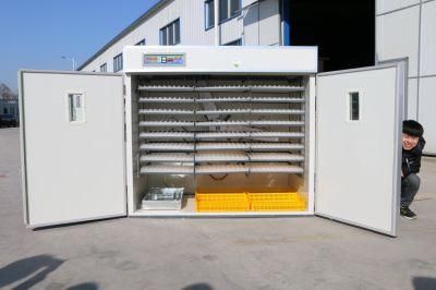 CE Certified Newest Commercial Automatic Egg Incubator 2112 Eggs