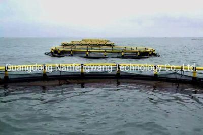 HDPE Floating Fish Farming Aquaculture Cage