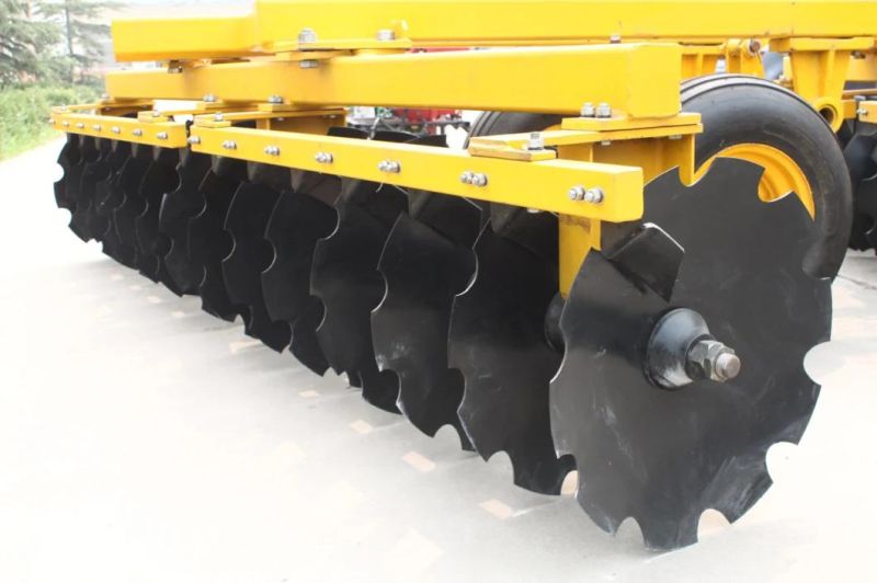 1BZ-2.2 Heavy Duty Hydraulic Harrow for Stubble/Broken Soil/Loose Soil/Soil Preparation/Straw Returning