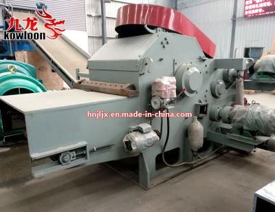 Drum Type Wood Waste Chipper