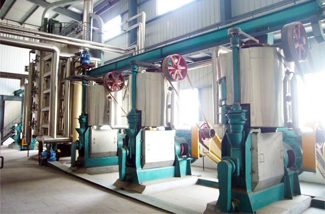 Sunflower Seed Oil Processing Production Line Manufacturer in China