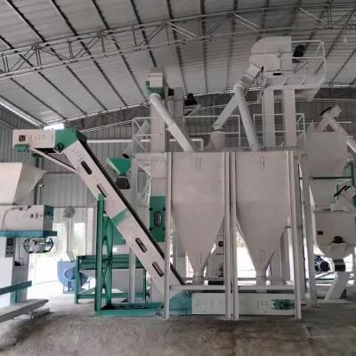 Chicken Cattle Fish Animal Pellet Poultry Feed Making Machine Mill