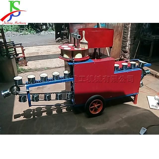 Vegetable Greenhouse Seedling Cultivation Nutrient Soil Filling Machine