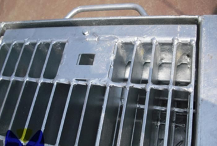 Hot DIP Galvanized Pig Farm Equipment Iron / Steel Farm Gates