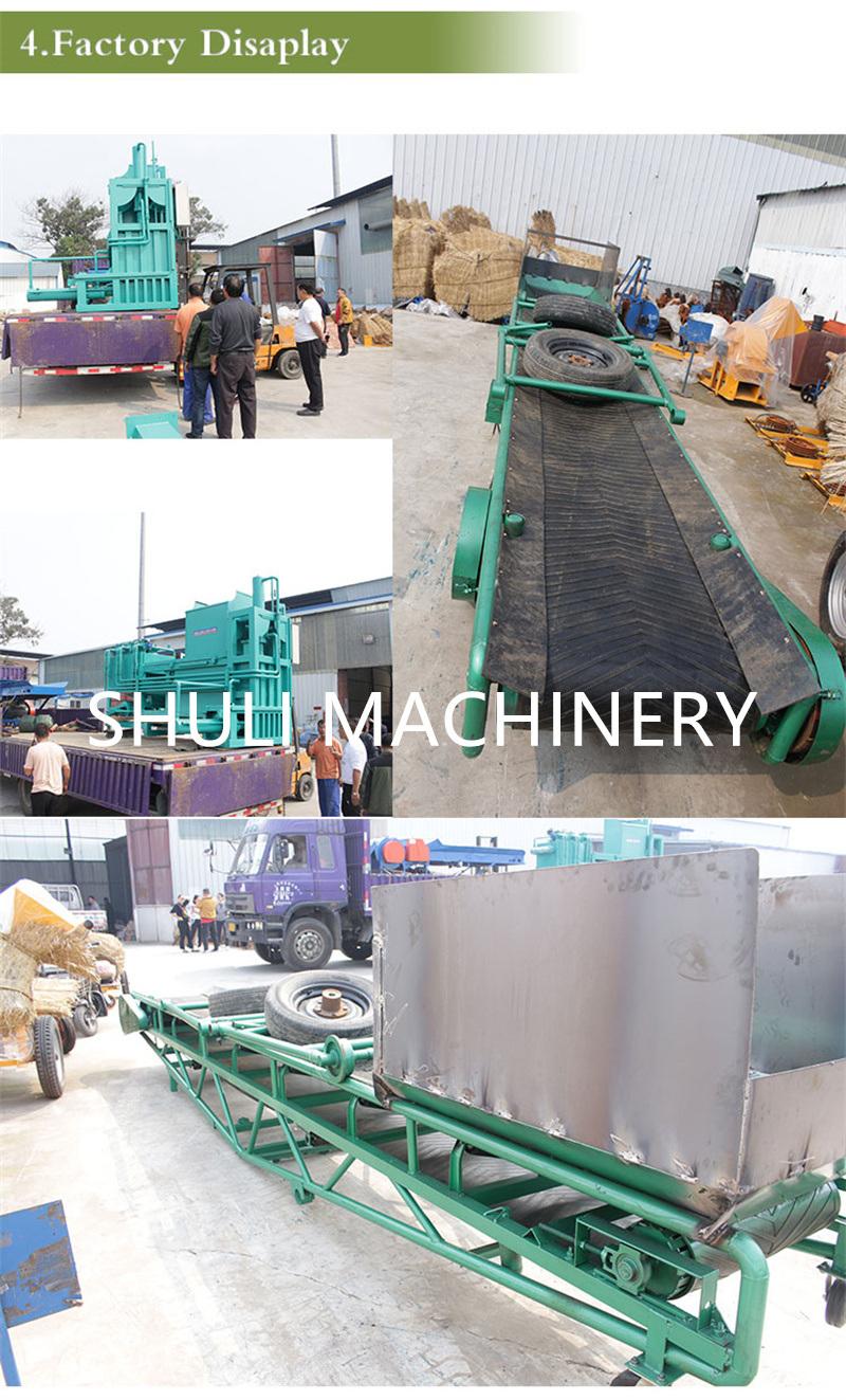 Silage Packing Machine Baling Machine Square Baler for Sale