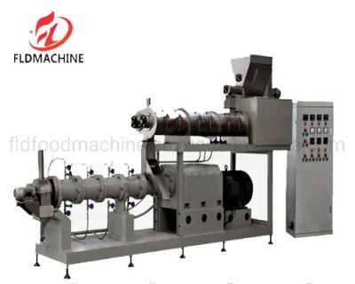 Stainless Steel Dry Dog Food Pellet Making Machine and Dry Pet Dog Food Extruder