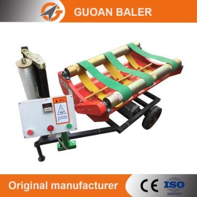 Farm Equipment Plastic Film Motor Bale Packing Machine Bale Wrapper