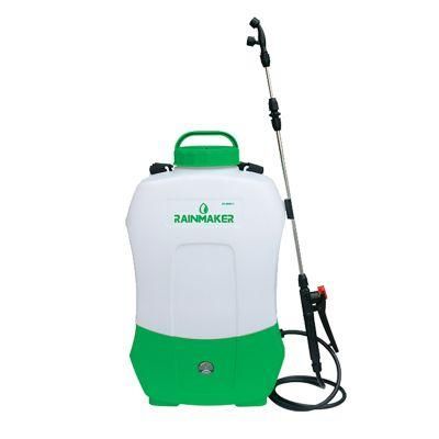 Rainmaker OEM 20L Agriculture Spray Machine 12V 12ah Knapsack Battery Sprayer