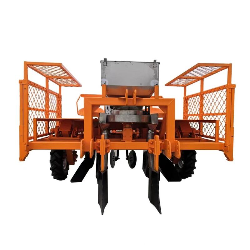 Flat planting or ridging planting Cassava planting machine