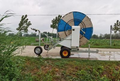Professionally Manufactured Big Farmland Using Hose Reel Sprinkler Irrigation Machine