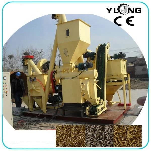 Corn Feed Processing Pellet Machine