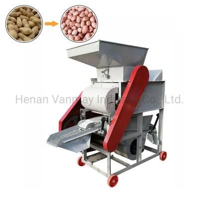 Automatic Peanut Shelling Machine Sheller Machinery Cracker Shell Removing