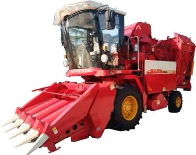 Agricultural Farm Wheel Combine/ Combining Corn Harvester / Harvesting Machine 4yzp-4cc04 Driving with Ce Certification