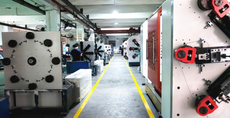 KCT-1280WZ 9mm Steel Spring Bending machine