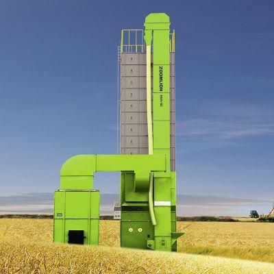 Zoomlion Maize Paddy Rice Grain Dryer Low-Temperature Cross-Flow Circulation Grain Dryer 10t 12t 15t