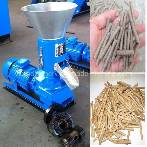 9pk-E Diesel Engine Biomass Pellet Making Machine