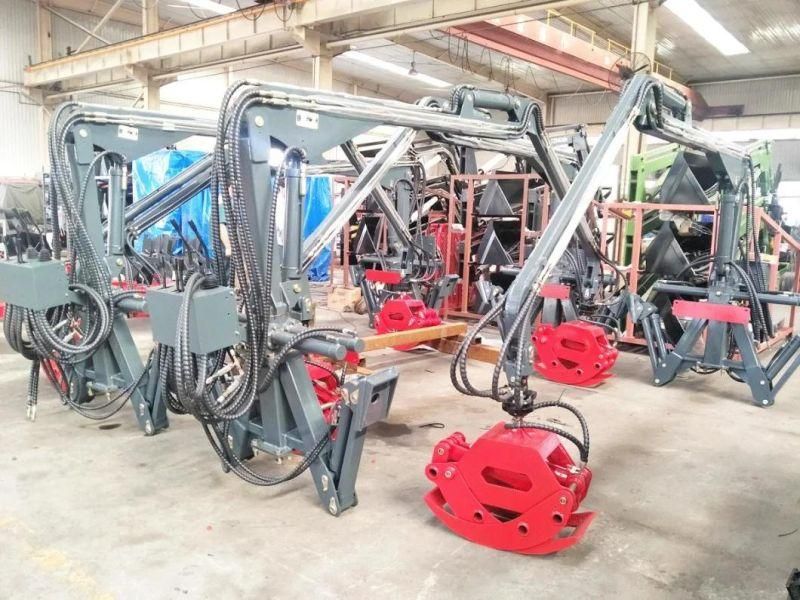 Tractor Mounted Hydraulic Crane, Timber Crane